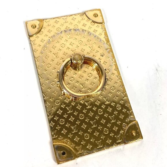LOUIS VUITTON Monogram Phone ring Trunk Smartphone ring - Picture 1 of 6